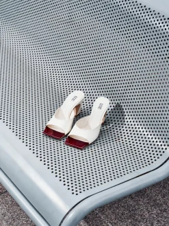 Chester Mule in Off-White