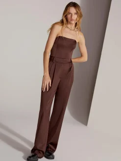 Coffee The Satin Pant