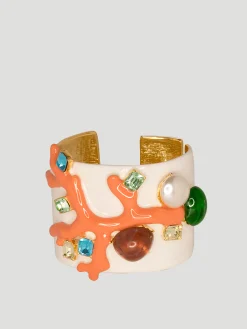 Coral Branch Cuff