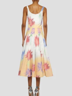 Corset Top Sun Dress