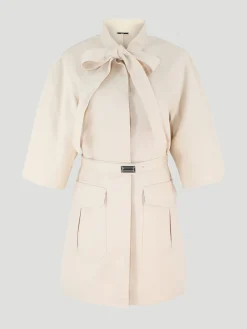 Corya Dress in Beige