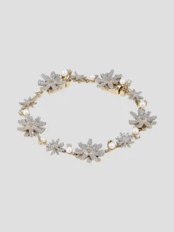 Daisy Diamond Bracelet