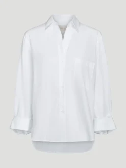Day After Cotton Shirt in White