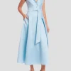 Day Dress in Hydra Blue