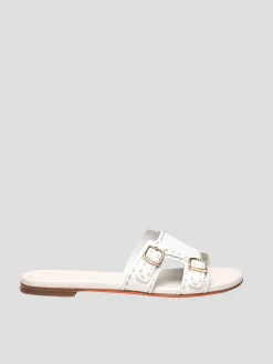 Didi Flat with Stitch Detail