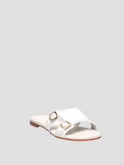 Didi Flat with Stitch Detail