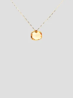 Dolce Vita Necklace Citrine