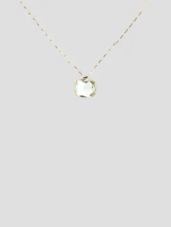 Dolce Vita Necklace Green Amethyst