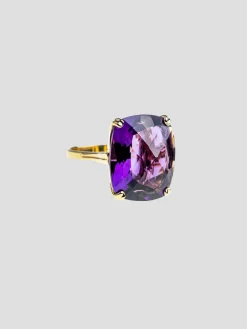 Dolce Vita Ring Amethyst Dark Purple