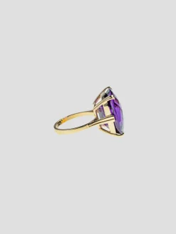 Dolce Vita Ring Amethyst Dark Purple