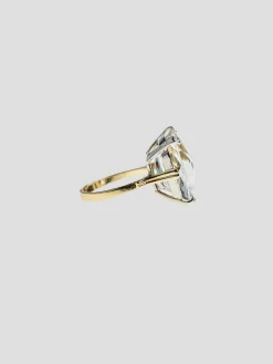 Dolce Vita Ring Crystal Quartz
