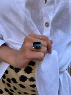 Dolce Vita Ring Onyx Black