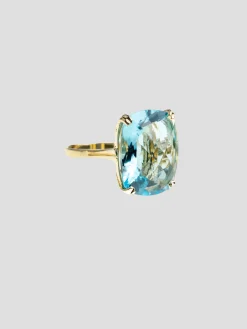 Dolce Vita Ring Topas Sky Blue