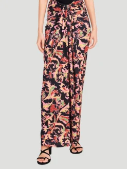 Drape Front Goddess Skirt