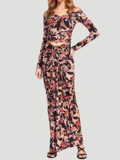 Drape Front Goddess Skirt