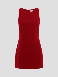 Ellen Linen Mini Dress