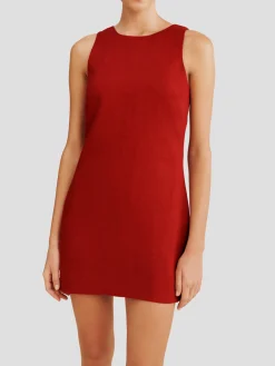 Ellen Linen Mini Dress