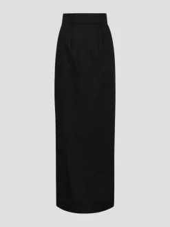 Emma Pencil Skirt in Black