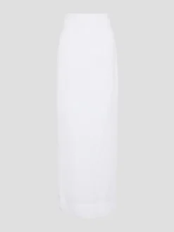 Emma Pencil Skirt in Ivory