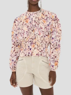 Gelina Long Sleeve Top