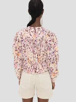 Gelina Long Sleeve Top
