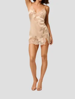 Giselle Mini Slip in Blush