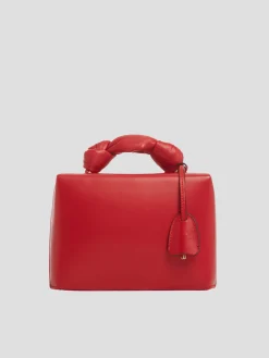 Grace Small Box in Red Leather