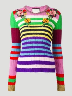 Gucci Floral Sweater