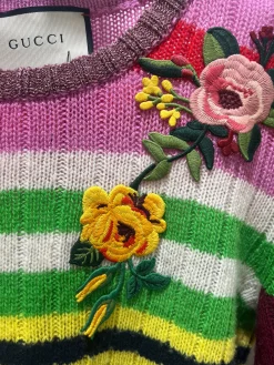 Gucci Floral Sweater