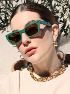 Heather Mini Sunglasses in Cargo
