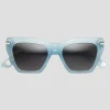 Heather Sunglasses in Denim Blue