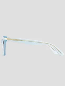 Heather Sunglasses in Denim Blue