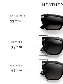 Heather Sunglasses in Denim Blue
