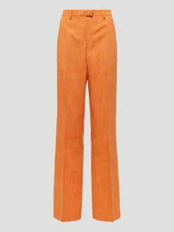 High-Rise Straight Leg Pants