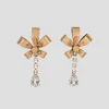 Hollis Gold Bow Earrings