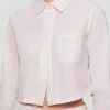 Jilly Cropped Shirt