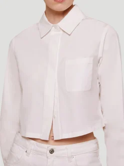 Jilly Cropped Shirt