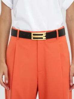 Jumbo Frame Belt in Black