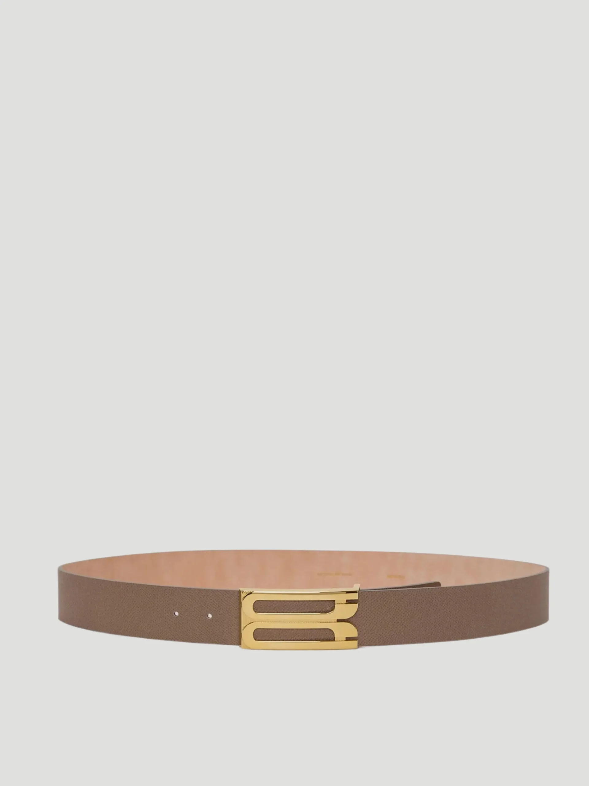 Jumbo Frame Belt in Khaki