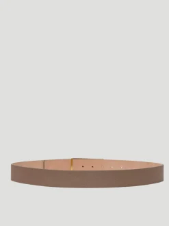 Jumbo Frame Belt in Khaki
