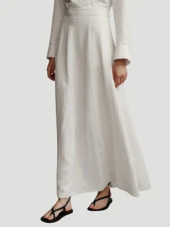 Kennedy Maxi Skirt in White
