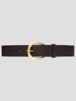 La Chaleureuse Calf Leather Belt