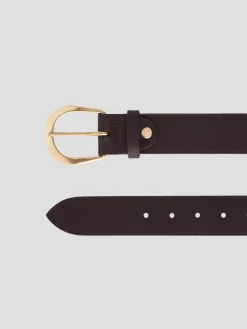 La Chaleureuse Calf Leather Belt