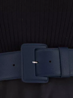 La Merveilleuse Calf Leather Belt