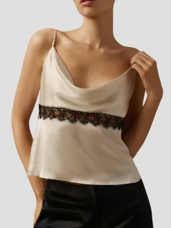 Lace Inset Cami