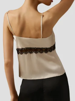 Lace Inset Cami
