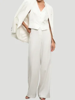 Laurent Pinstripe Pant