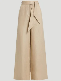 Layla Wide Leg Pant with Sash Belt