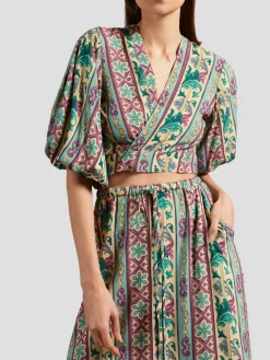 Le Sirenuse Long Skirt