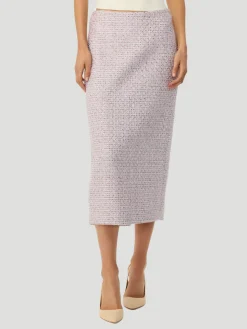 Leilani Tweed Pencil Skirt